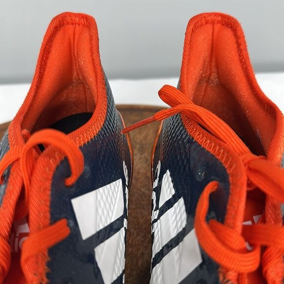 Adidas Shoes Mens 12 Adizero 5 Star 6.0 Cleats Blue Orange Soccer Sports main image 3